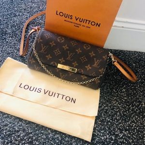 Authentic Louis Vuitton purse favorite pm monogram
